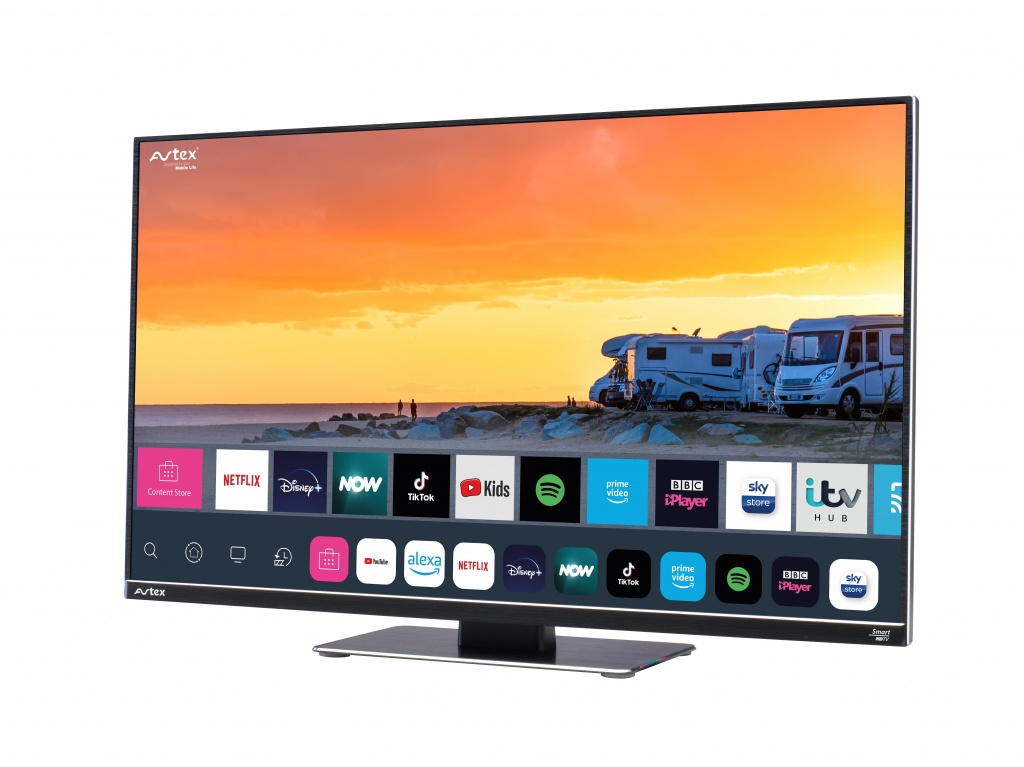 Avtex  W-195TS 19.5inch Webos Full HD Smart TV