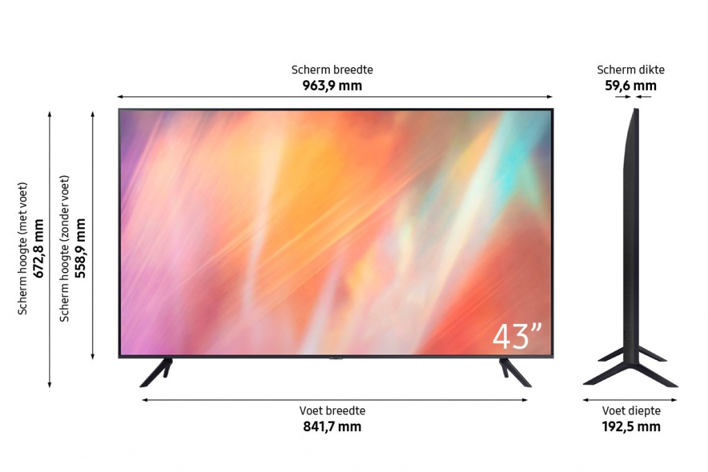 Crystal uhd
