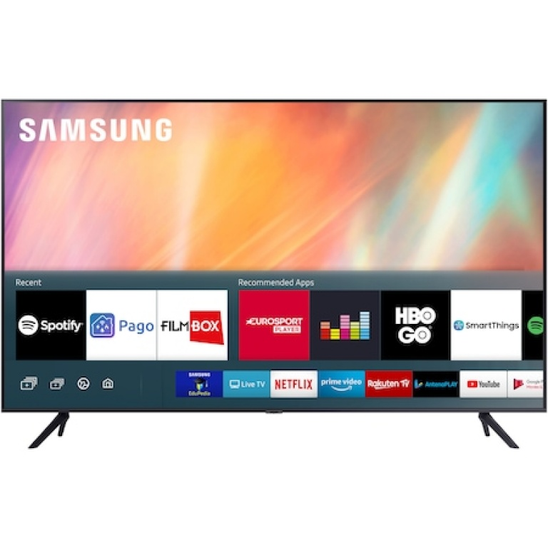 Samsung  UE43AU7170 43 inch 4K smart televisie voor Canal Digitaal
