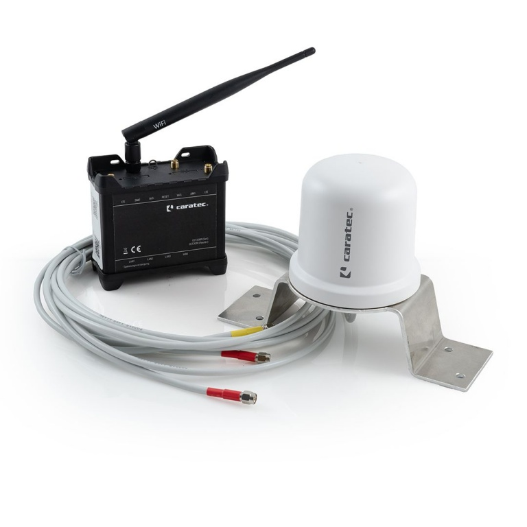 Inzet rooster Kilimanjaro caratec Caratec CET300R Wifi/4G router set + antenne - Arob antennebouw