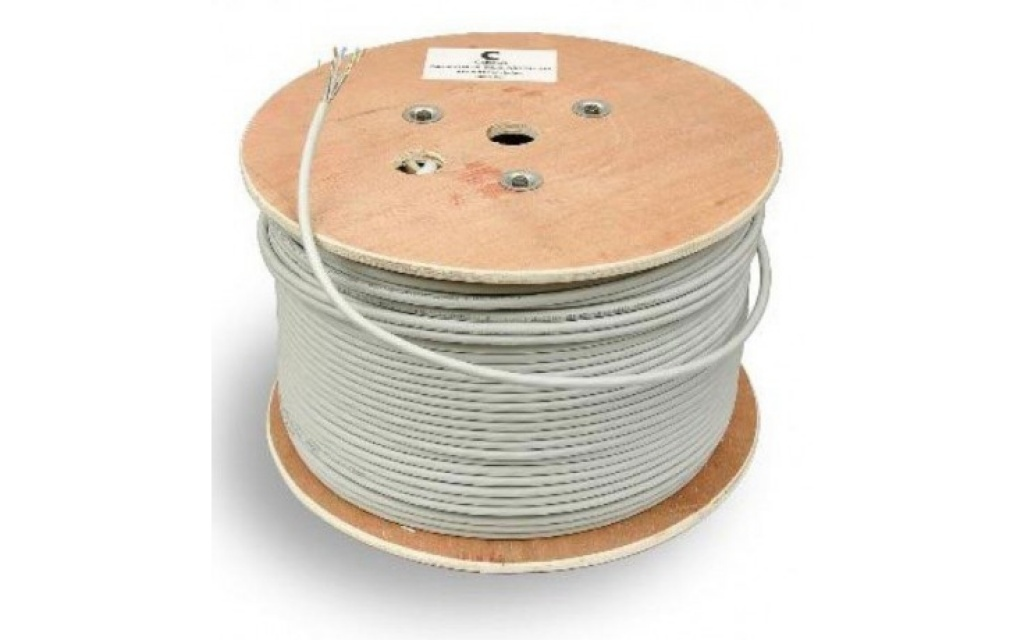 Belden  UTP kabel 1583e Cat-5e 100Mb grijs 500 meter haspel