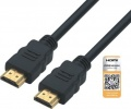Arob Antennebouw  Premium 2.0 HDMI kabel UHD-3D/ 4K kwaliteit 1mtr