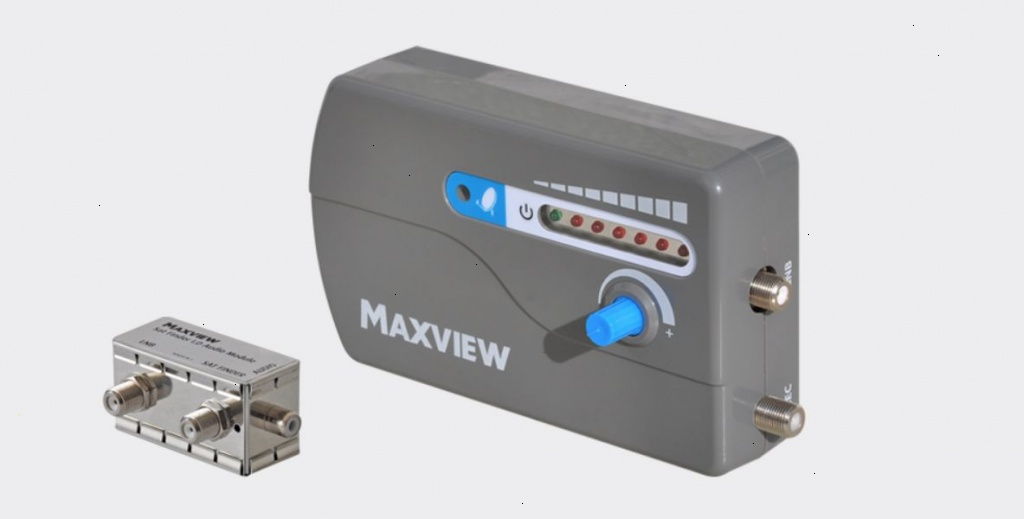 Maxview  ID satfinder met satelliet herkenning