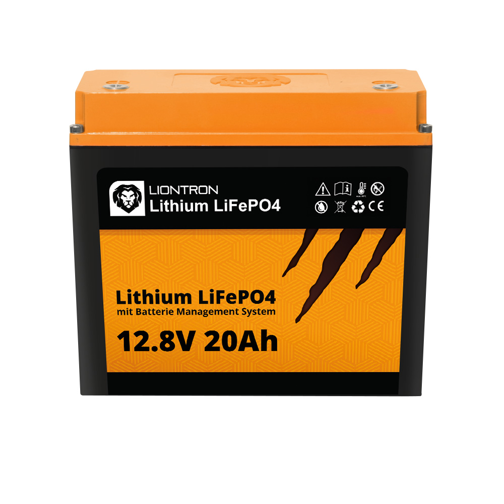 Liontron  LIONTRON LiFePO4 12,8V 20Ah LX BMS back-up accu