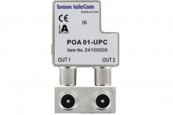 Braun Telecom  POA-1 UPC opdruk splitter