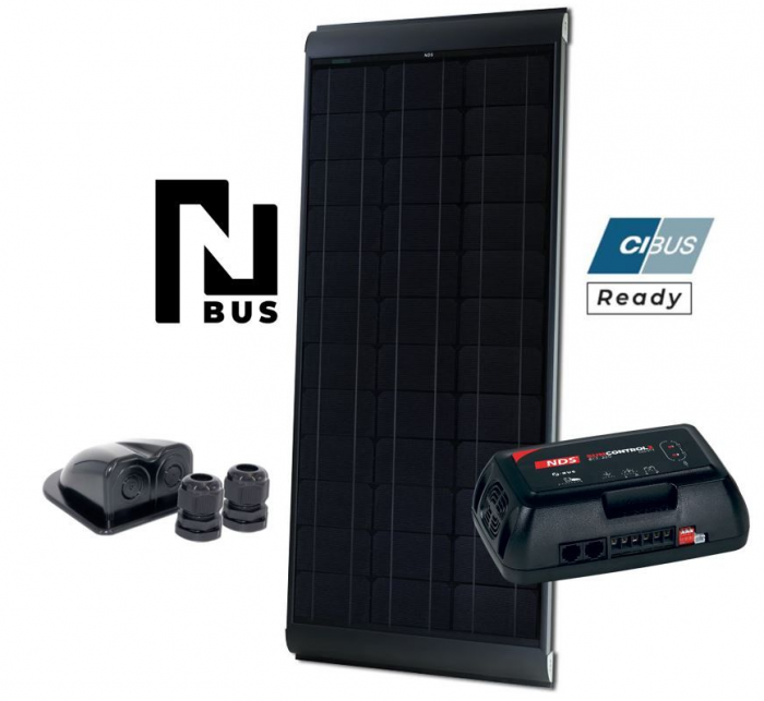 NDS  KB230-360 set BlackSolar BS 230W