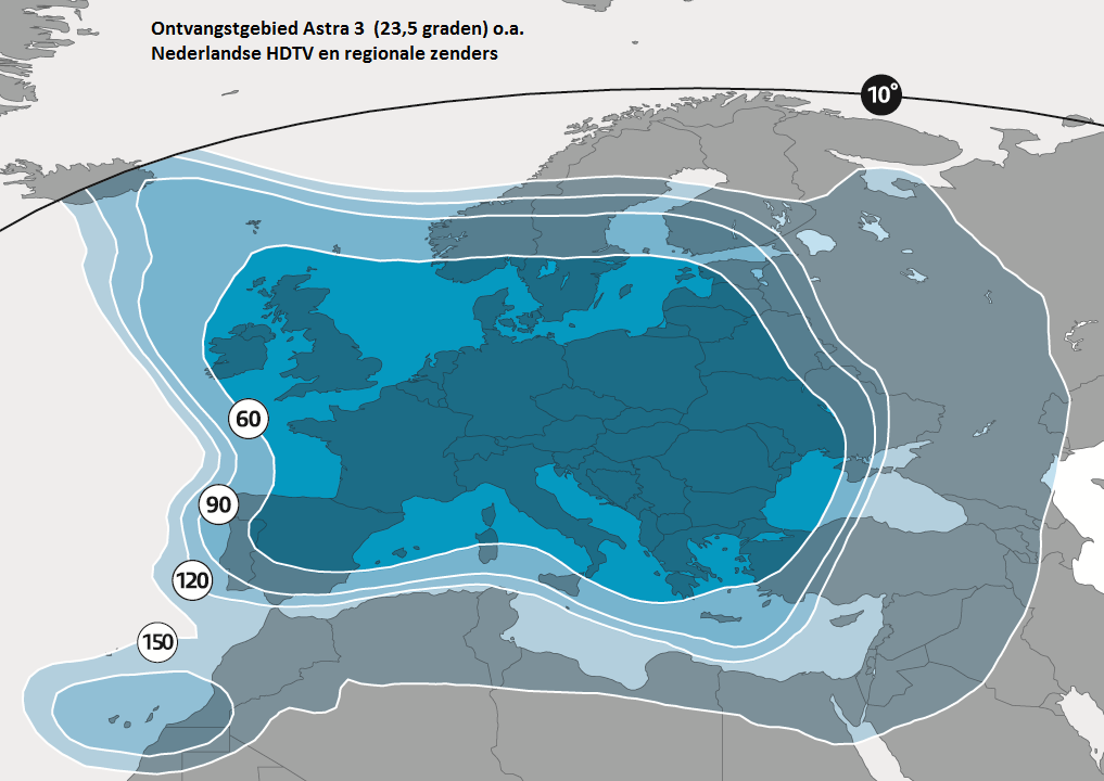 Teleco  Telesat 65 of 85 cm