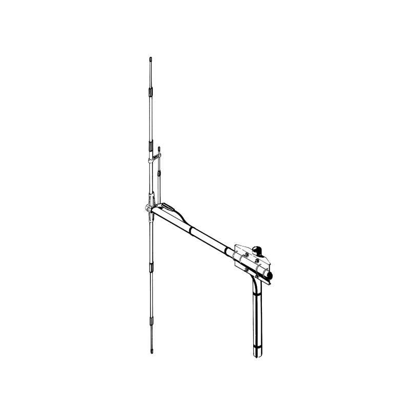 SD27 FM antenne - antennebouw