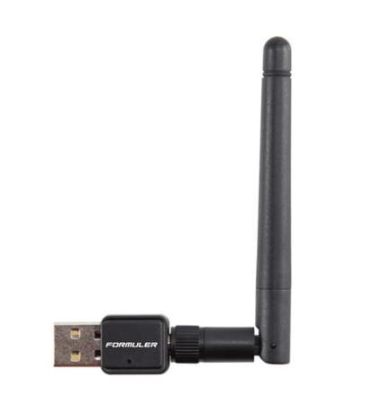 Formuler/ Amiko  WiFi USB dongle met antenne F1/F3/F4